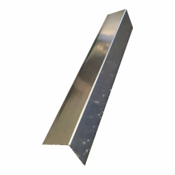 CORNER ANGLE 10X10 BRIGHT SILV