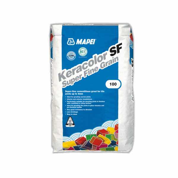 Mapei Keracolor SF 100 White 20kg Grout