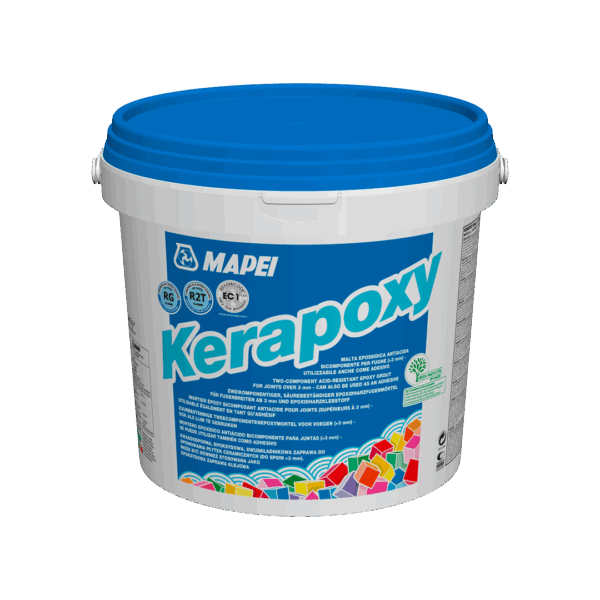 Mapei Kerapoxy Easy Design 111 Silver Grey 3kg Epoxy Grout