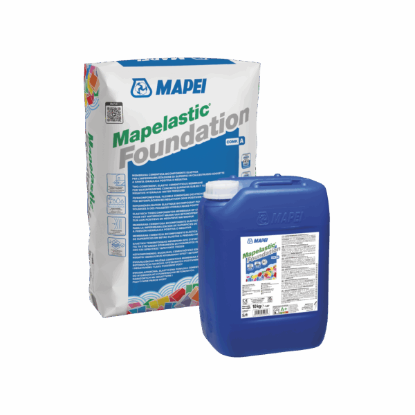 Mapei Mapelastic Foundation Part A + B