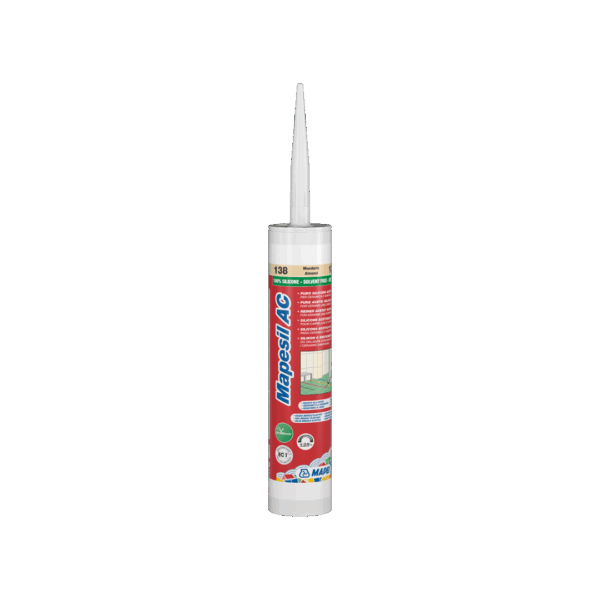 Mapesil Ac 111 Silver Grey 310ml Silicone