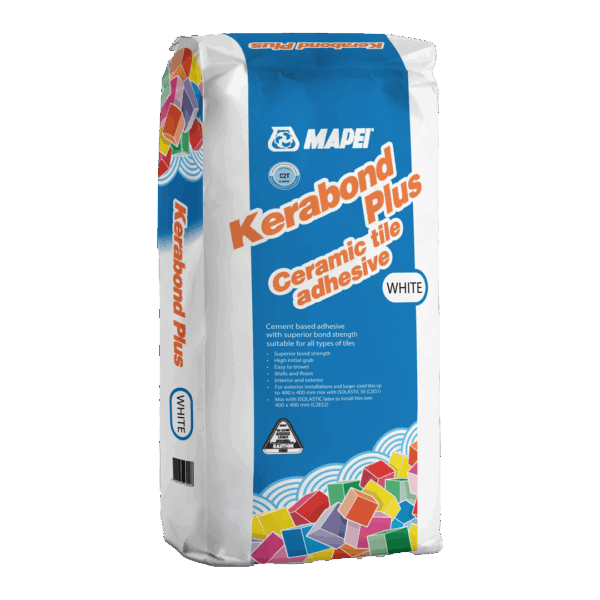 Mapei Kerabond Plus Grey Cement-Based Tile Adhesive 20kg