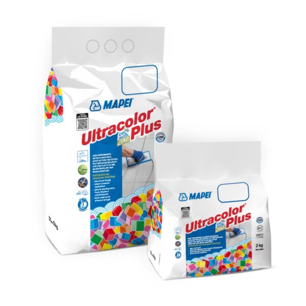 Mapei Ultracolour Plus  100 White 5kg Grout