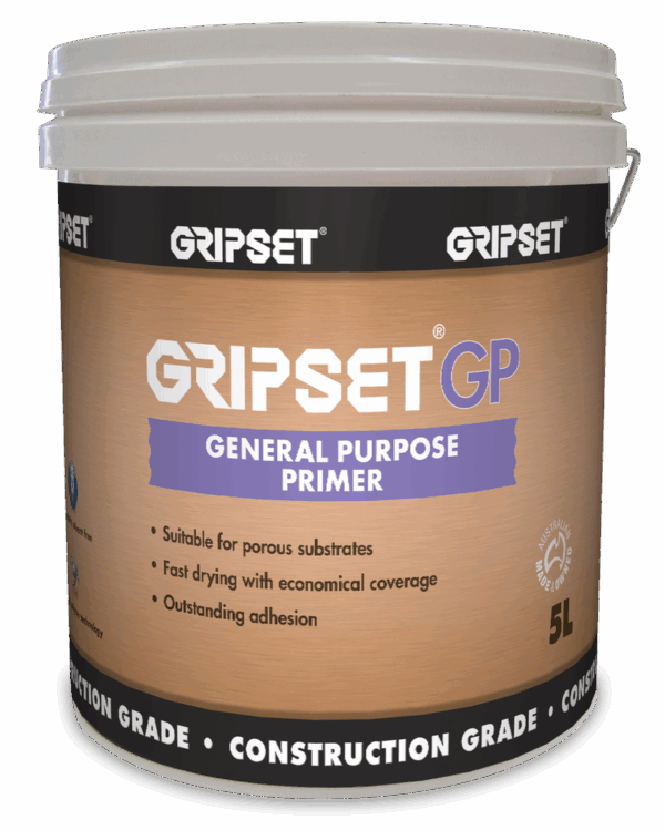 Gripset GP General Purpose Primer 5 L