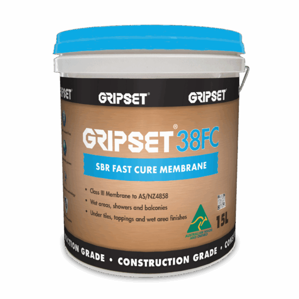 Gripset 38FC SBR Fast Cure Membrane 15 L