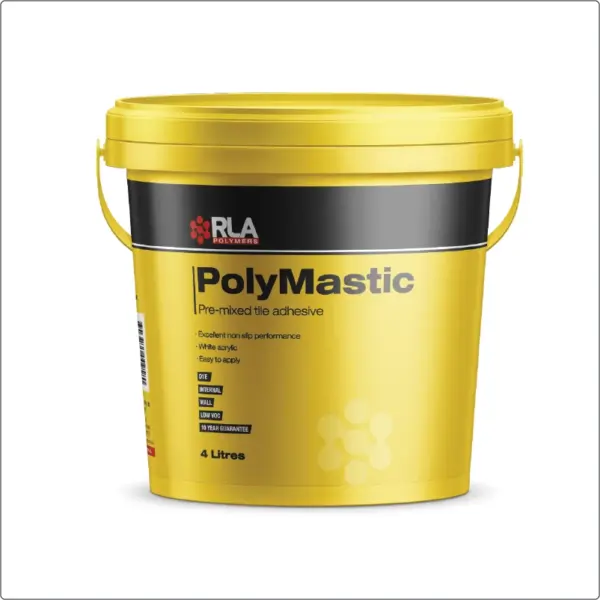 RLA Polymastic Pre-Mixed Tile Adhesive 15 L