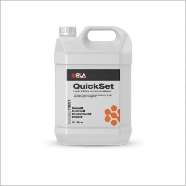 RLA Quick Set Additive 5L