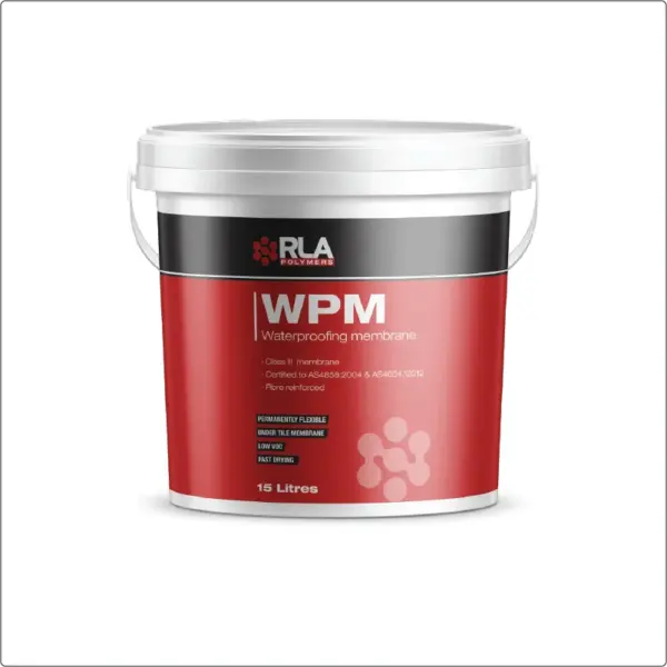 RLA WPM Waterproofing Membrane Grey 15 L.