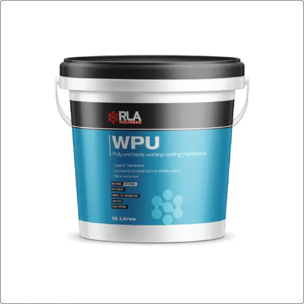 RLA WPU Waterproofing Membrane Grey 15 L