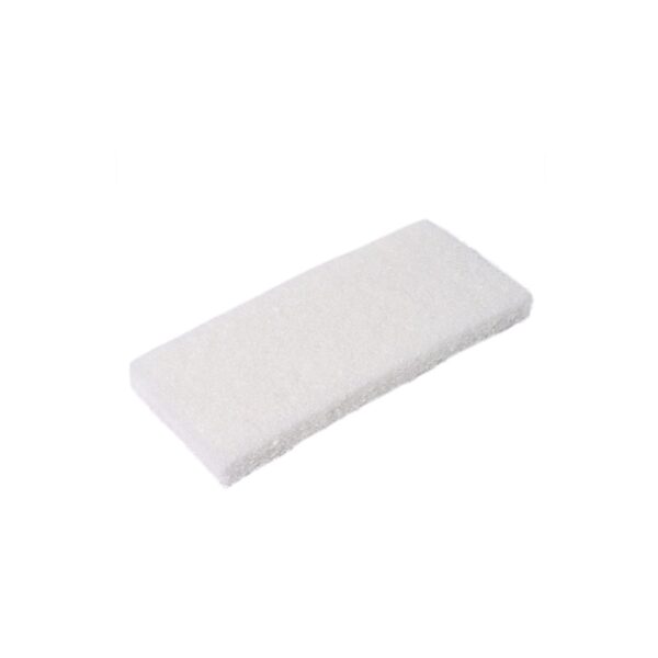 Mapei Grouting Abrasive Scourer Single White Scouring Pad