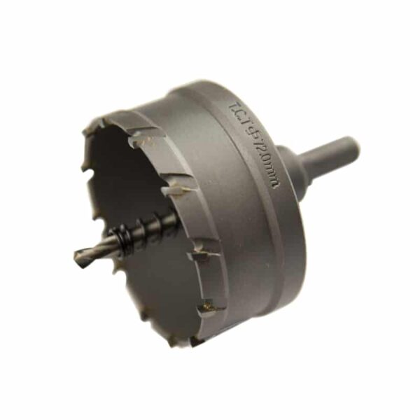 LAUXES:TCT HOLE SAW 72 MM