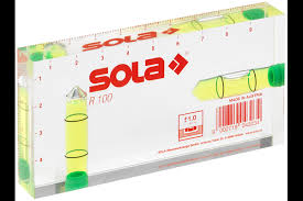 SOLA R100 ACRYLIC GLASS  LEVEL
