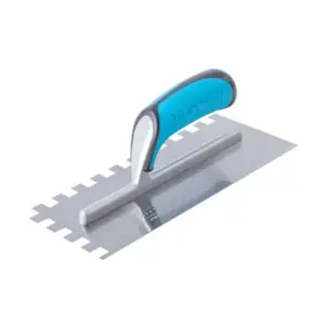 OX Pro 12x12 Notch Trowel