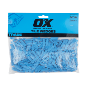 OX Tile Wedges 5mm -  500pcs