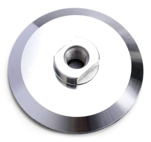 ALUMINUM BACKING PAD 4 INCH