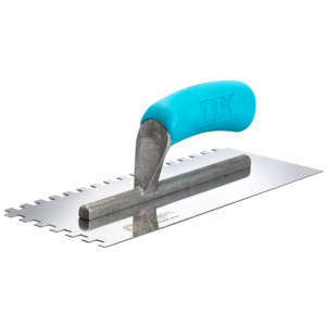 OX Trade 4mm V Notch Trowel