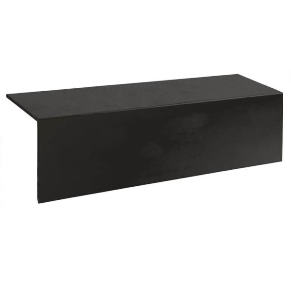 MATT  BLACK ANGLE 50 X50 .3M
