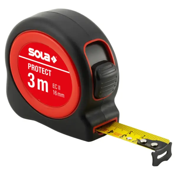 SOLA PROTECT MEASURING TAPE 8M