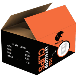 PANTHER CLIPS 1.5mm x 3000