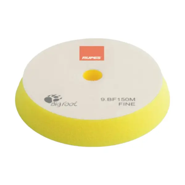 POLISHING PAD YELLOW 100 X 4"