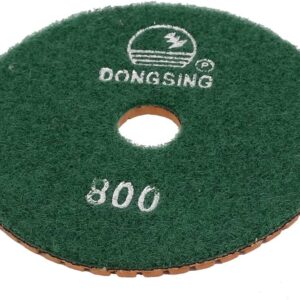 POLISHING PAD DARKGREEN 800 5"