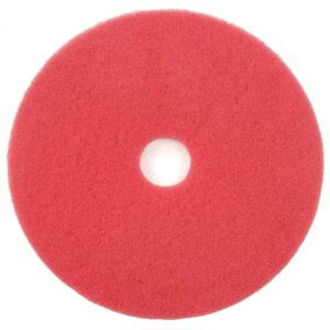 POLISHING PAD RED 100 X 5"