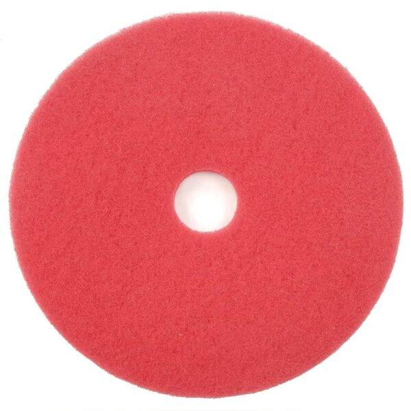 POLISHING PAD RED 400 X4"