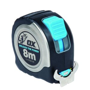 OX Pro SS Tape Measure - 8mm