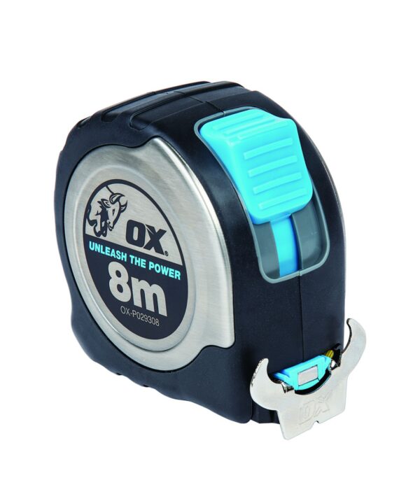 OX Pro SS Tape Measure - 8mm